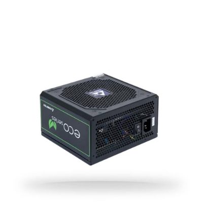 Power Supply, CHIEFTEC, 600 Watts, Efficiency 80 PLUS, PFC Active, GPE-600S
