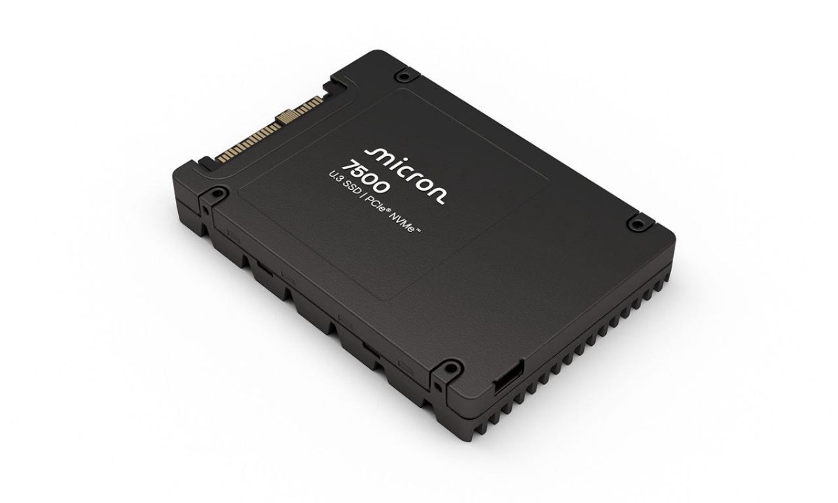 SSD, MICRON, 7500 MAX, 12800 GB, PCI Express 4.0, NVMe Yes, Write speed 5900 MB/s, Read speed 7000 MB/s, U.3, MTFDKCC12T8TGQ-1BK1DABYYR
