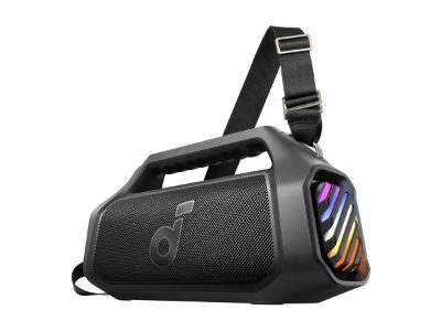 Anker Soundcore Boom 2 Plus A3134 Bluetooth Speaker, Black