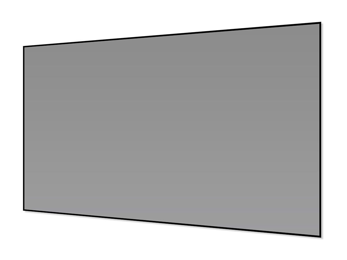 Fixed Frame Projection Screen, AR120DHD3, Diagonal 120 ", 16:9, Black