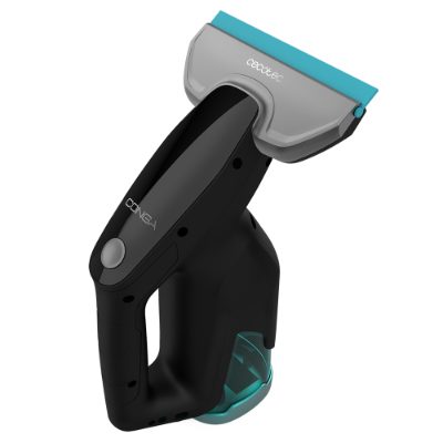 Cecotec Window Vacuum Cleaner, Conga Popstar Glass Titanium, Cordless, Black