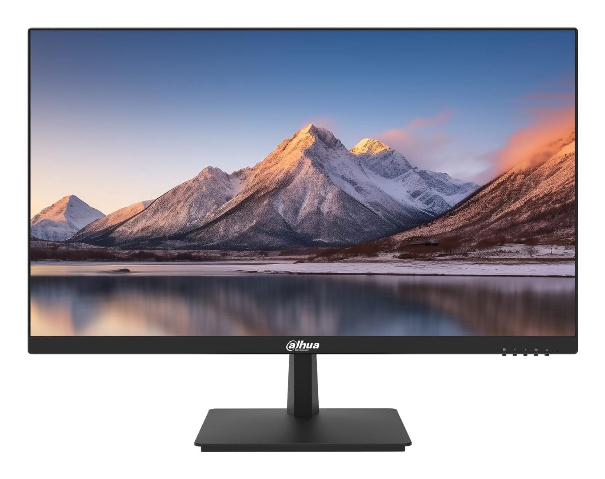 LCD Monitor, DAHUA, DHI-LM27-L200N, 27", Matte, Panel VA, 1920x1080, 16:9, 100 Hz, 5 ms, Colour Black, LM27-L200N