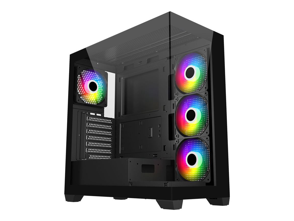 FSP Case, M340-BA, Black, Mid Tower