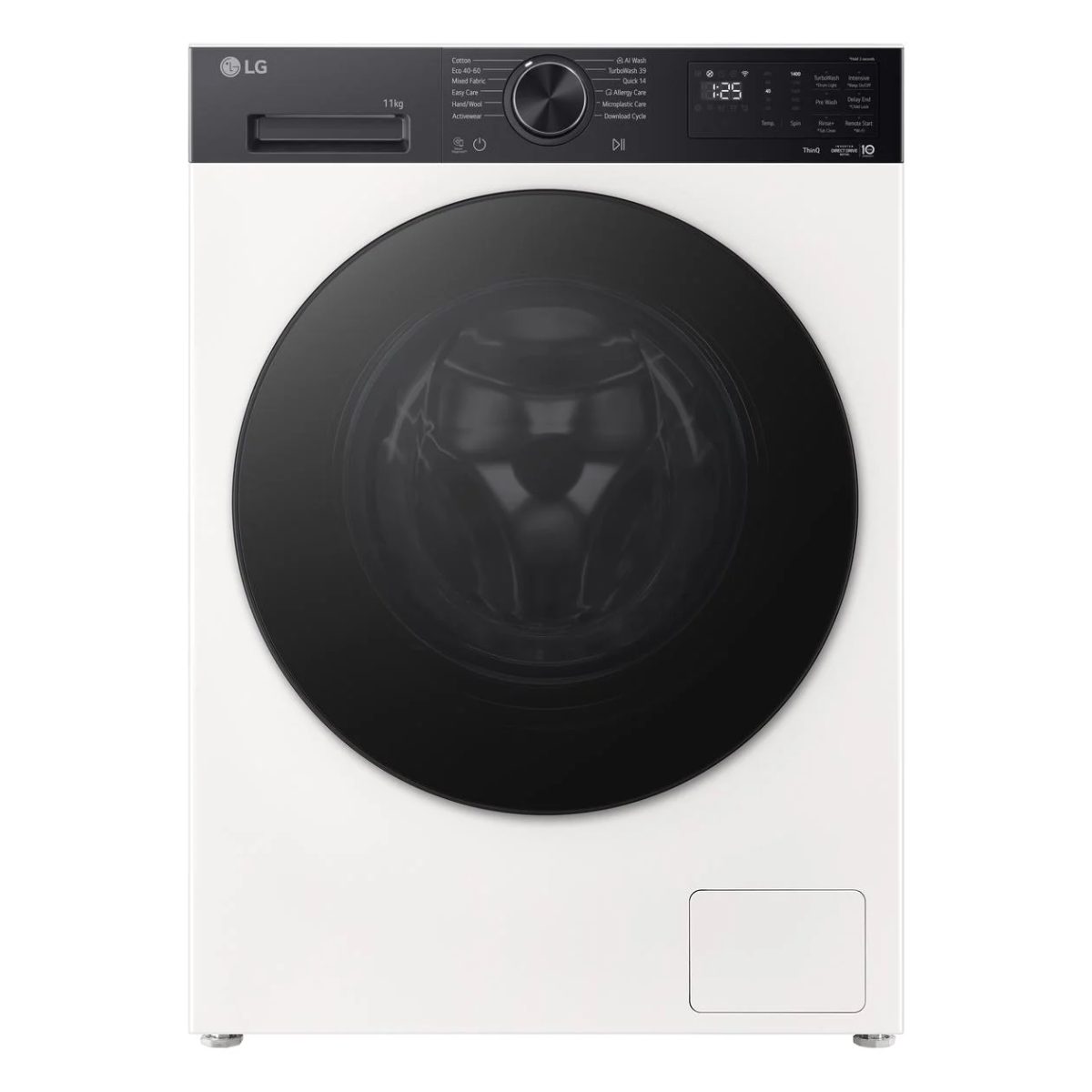Washing machine, F4X5011TKB, Energy efficiency class A, Front loading, Washing capacity 11 kg, 1400 RPM, Depth 57 cm, Width 60 cm, Display, LED, White