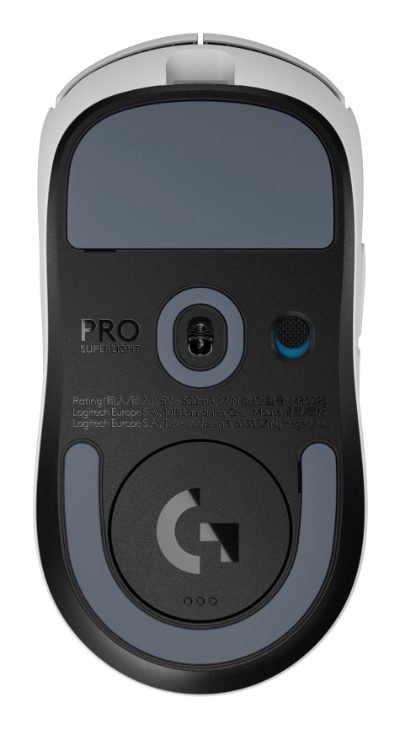 MOUSE USB OPTICAL G PRO X SUP/LIGHT2 WHT 910-006638 LOGITECH