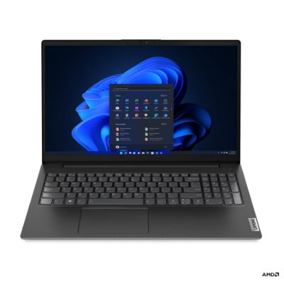 Lenovo Essential V15 G4 ABP AMD, Business Black, 15.6 ", TN, FHD, 1920 x 1080 pixels, Anti-glare, AMD Ryzen 5, 5625U, 8 GB, Soldered DDR4, 512 GB, AMD Radeon Graphics, Windows 11 Pro, 802.11ax, 5.2, English, Warranty 12 month(s), Battery warranty 12 month(s)