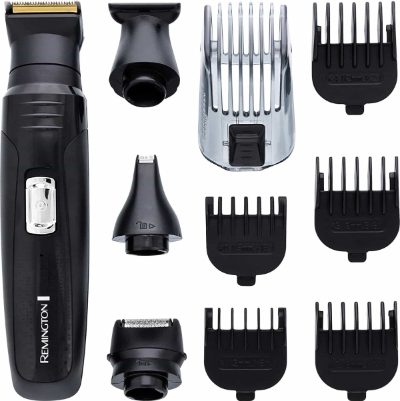 Remington matu un bārdas trimmeris 10 in 1, melns