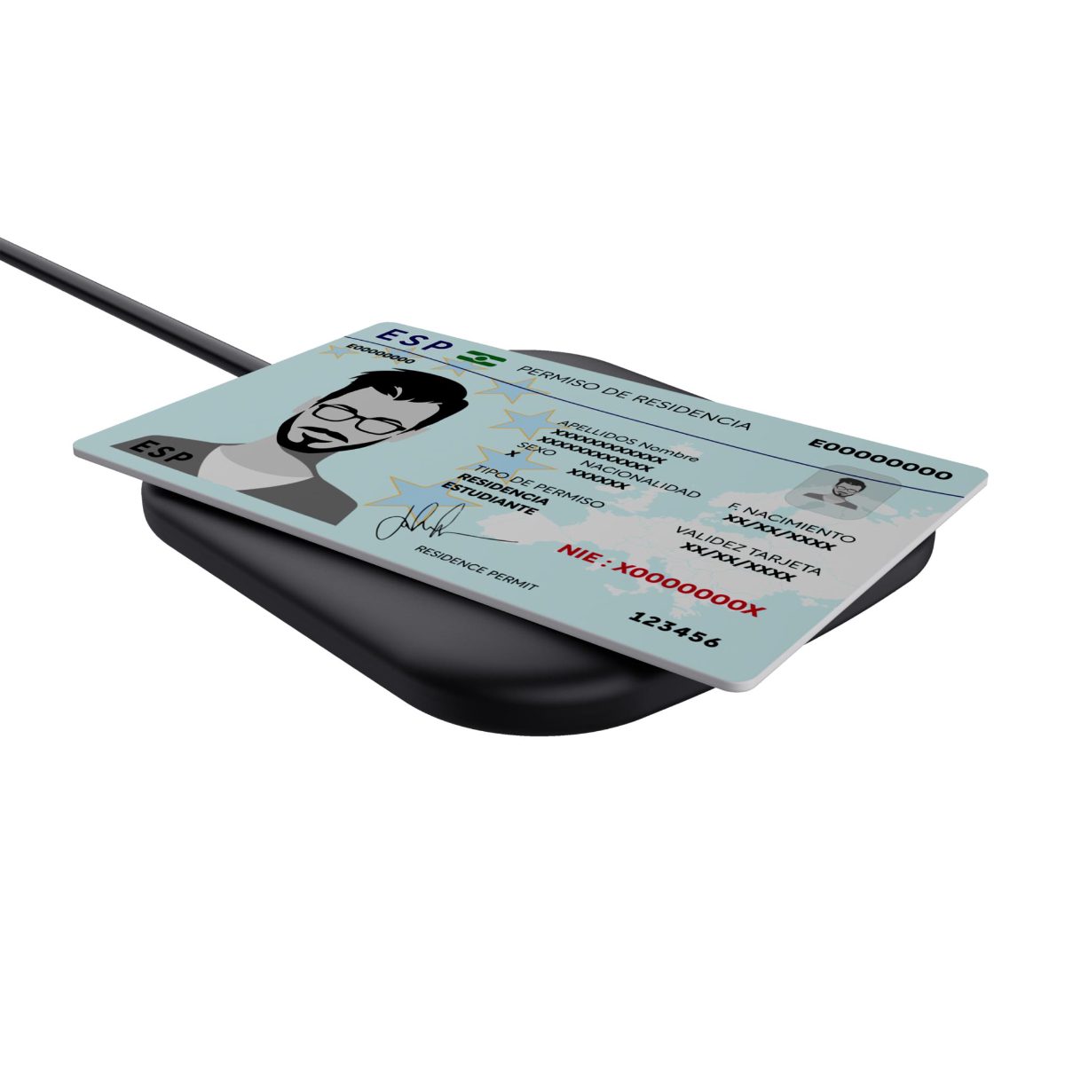 CARD READER SMARTCARD/24736 TRUST