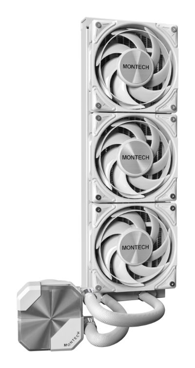 CPU COOLER MULTI SOCKET WHITE/HYPERFLOW SILENT360(W) MONTECH