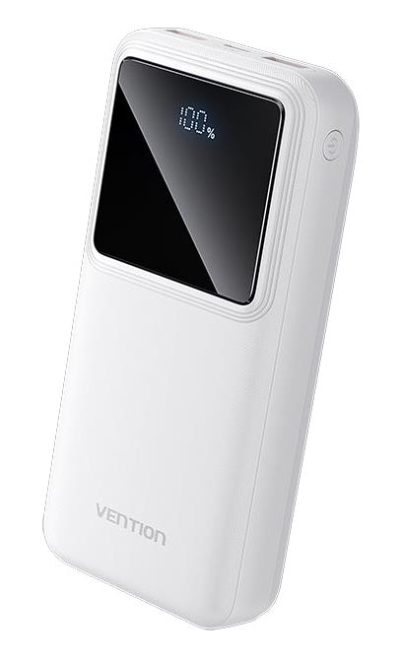 POWER BANK USB 20000MAH 22.5W/WHITE FHLW0 VENTION