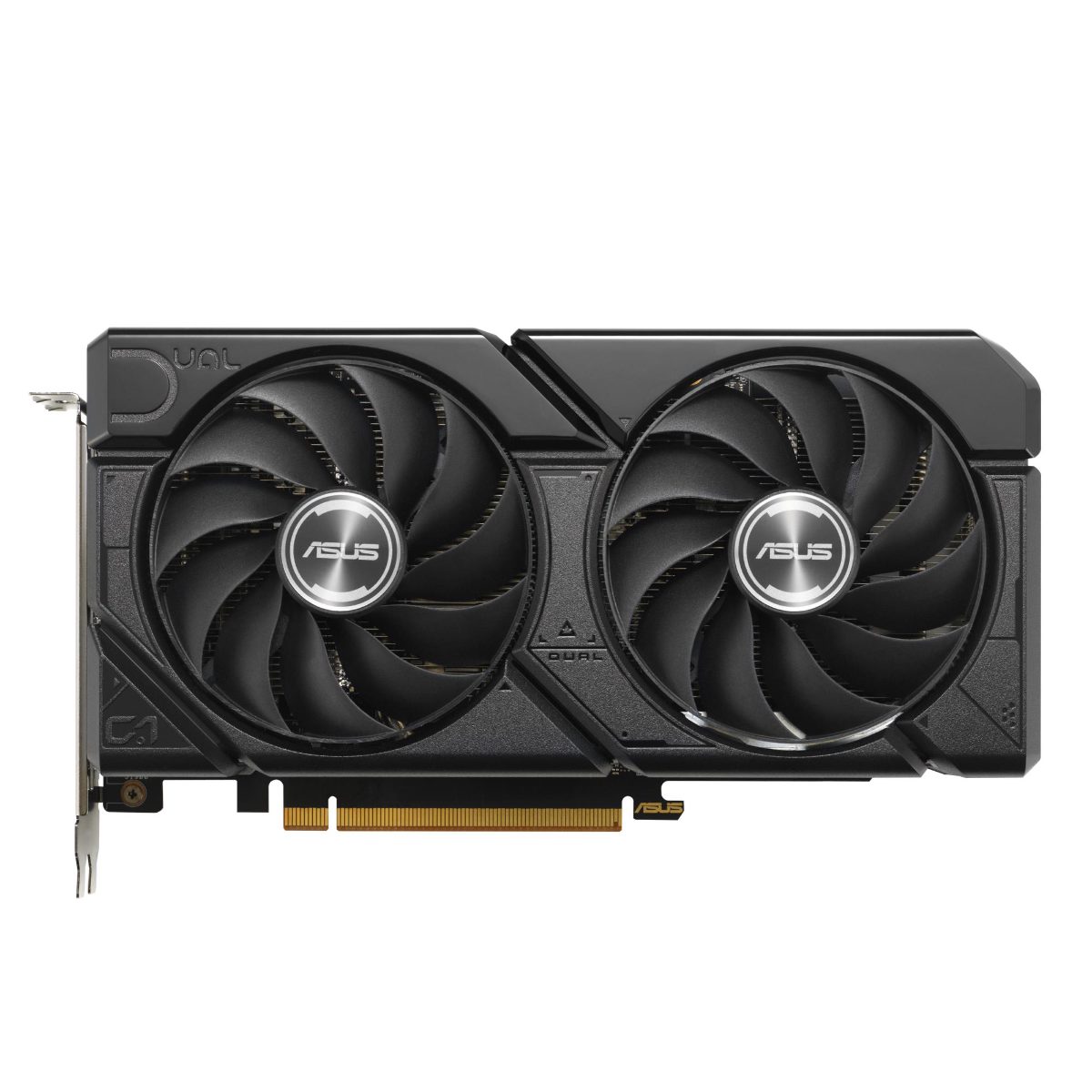 Graphics Card, ASUS, AMD Radeon RX 7600, 8 GB, GDDR6, 128 bit, PCIE 4.0 8x, Two and Half Slot Fansink, 1xHDMI, 3xDisplayPort, DUAL-RX7600-O8G-EVO