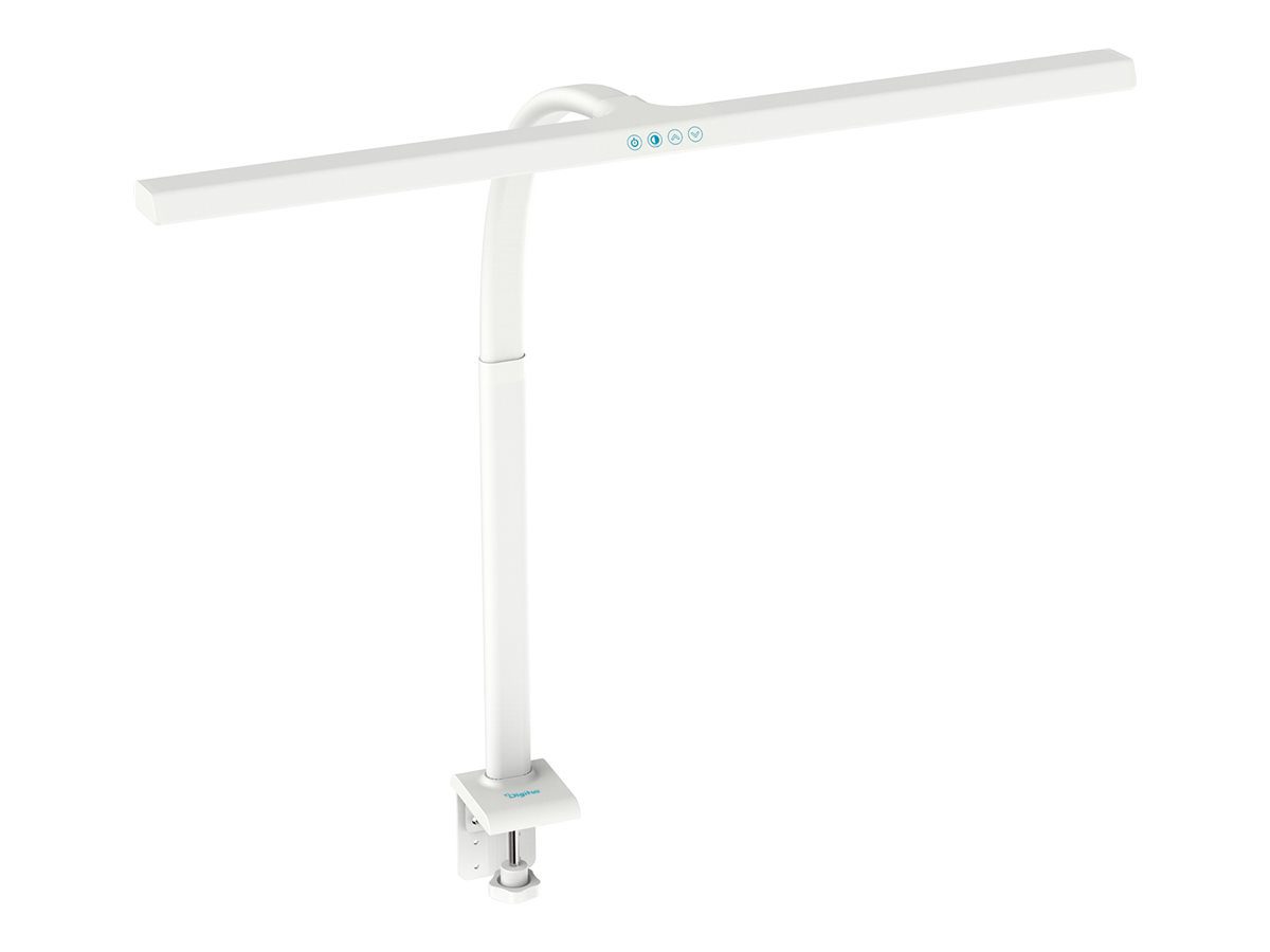 Digitus LED Desk Lamp, 80 cm, White, DA-90493, 2400 lm, 16 W, 3000-6500 K, Warm white light to white daylight, LED lamp, 10 V