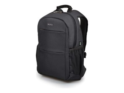 ECO SYDNEY, Fits up to size 13/14 ", Backpack, Shoulder strap, Black