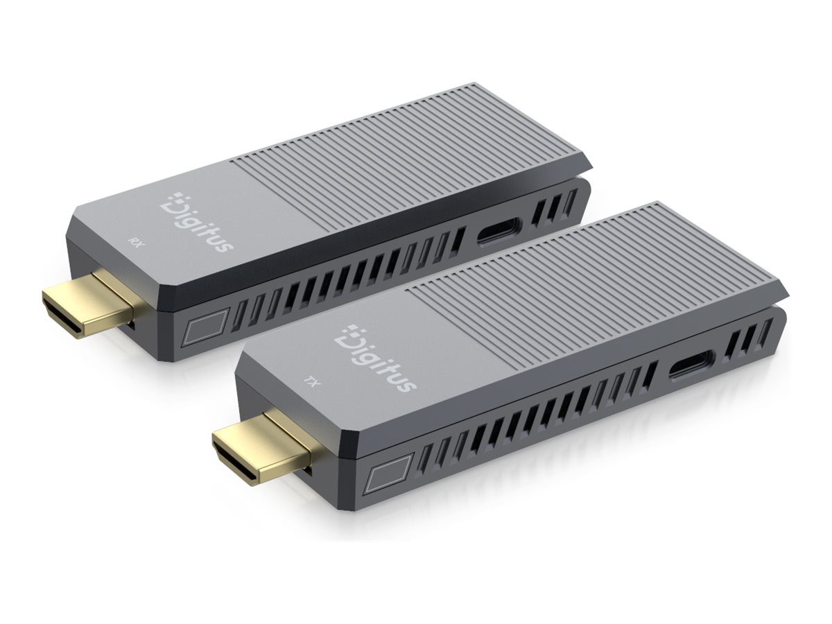 Digitus 4K Wireless HDMI Extender Set, 150 m, 4K/60Hz, DS-55359