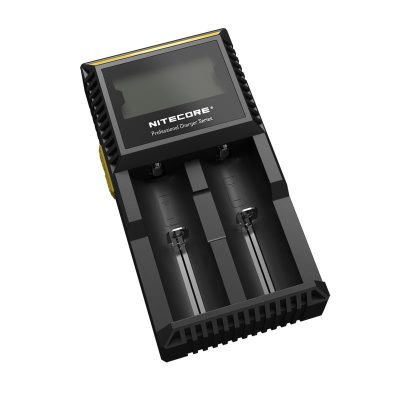 BATTERY CHARGER 2-SLOT/D2 NITECORE