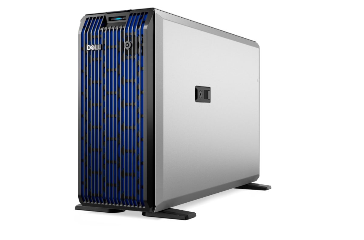 Dell PowerEdge, T360, Tower, Intel Xeon 6, 1, 6333P, 6, 12, 3.1 GHz, 1x32GB/2x480GB, SATA, Up to 8 x 3.5", PERC H755, iDRAC9 Enterprise, Power supply 2x700 W, No OS, Warranty Basic NBD, 36 month(s)