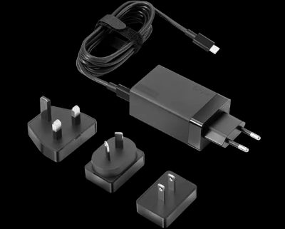 Travel Adapter, USB-C AC, 65 W