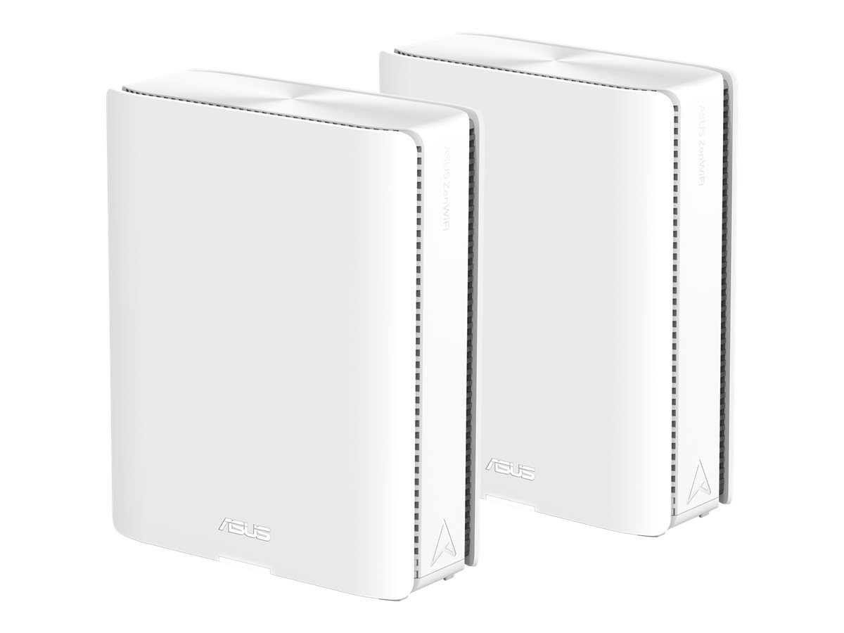 Quad Band WiFi 7 Mesh Router, ZenWiFi BQ16, 802.11be, UP to 25000 Mbit/s, Ethernet LAN (RJ-45) ports 5, Mesh Support Yes, MU-MiMO Yes, Antenna type Internal, 1