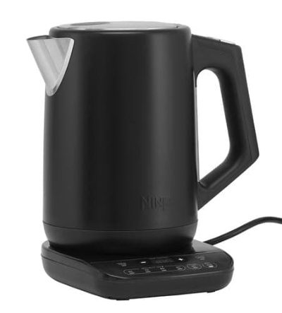Ninja tējkanna ar temperatūras regulāciju , 3000W, 1.7L, melna
