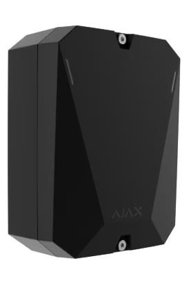 CONTROL PANEL WRL HUB BP/JEWELLER BLACK 93602 AJAX