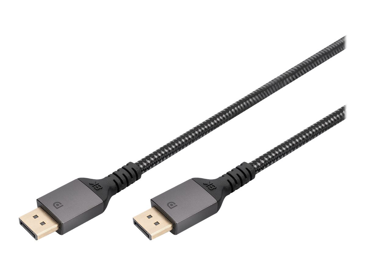 DisplayPort Connector Cable 1.4, DB-340201-010-S, DP to DP, 1 m