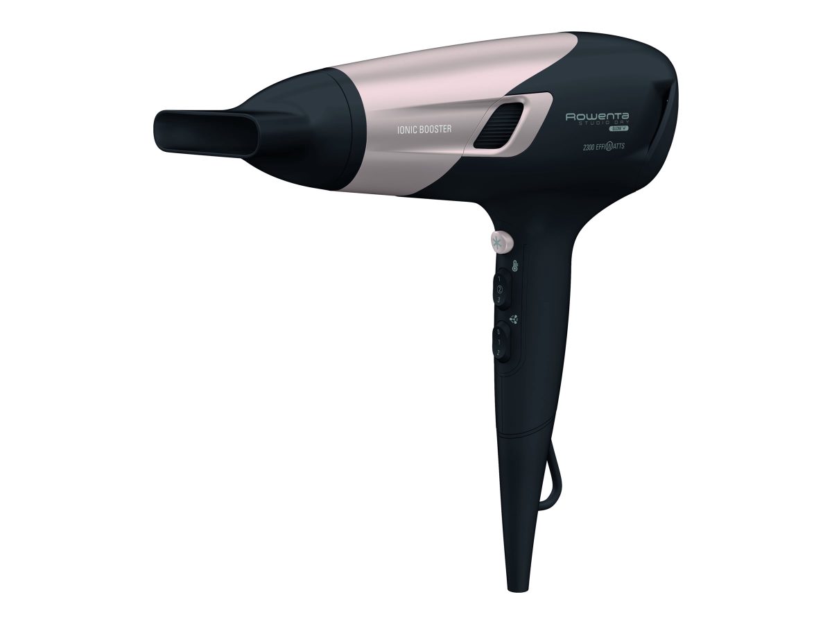 Hair Dryer, CV5831, Number of temperature settings 3, Diffuser nozzle, Black