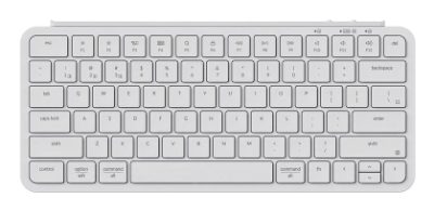 KEYBOARD WRL B1 PRO/IVORY WHITE B1P-K8 KEYCHRON