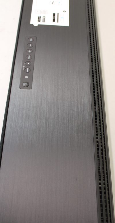 Sennheiser, AMBEO Soundbar EU, 508682, Wi-Fi, DAMAGED PACKAGING, USED AND SCRATCHED ITEM, AUX in, Bluetooth, Near Field Communication (NFC)