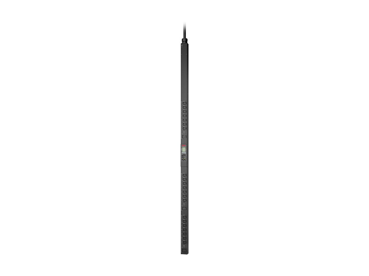 APC Rack PDU 9000 Switched, ZeroU, 11.0kW, 230V, (21) C13 & (3) C19, Schneider Electric