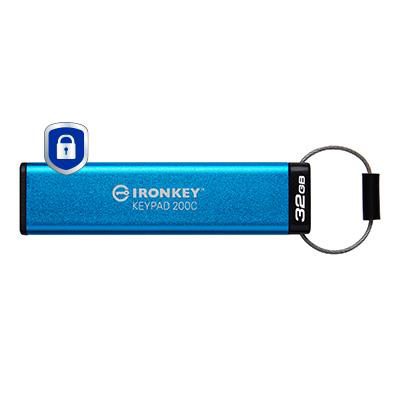 MEMORY DRIVE FLASH USB-C/32GB IKKP200C/32GB KINGSTON