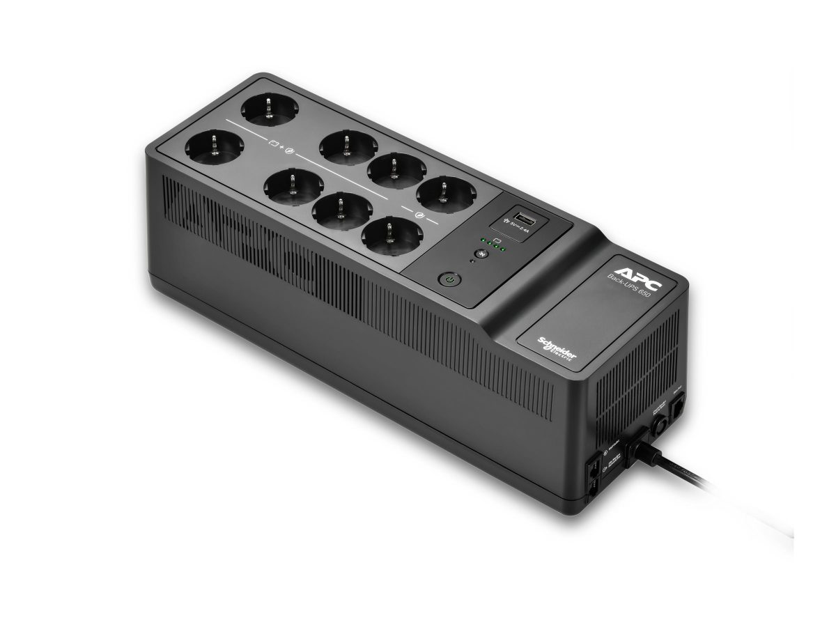 Schneider Electric APC Back-UPS, BE650G2-GR, 650 VA, 400 W