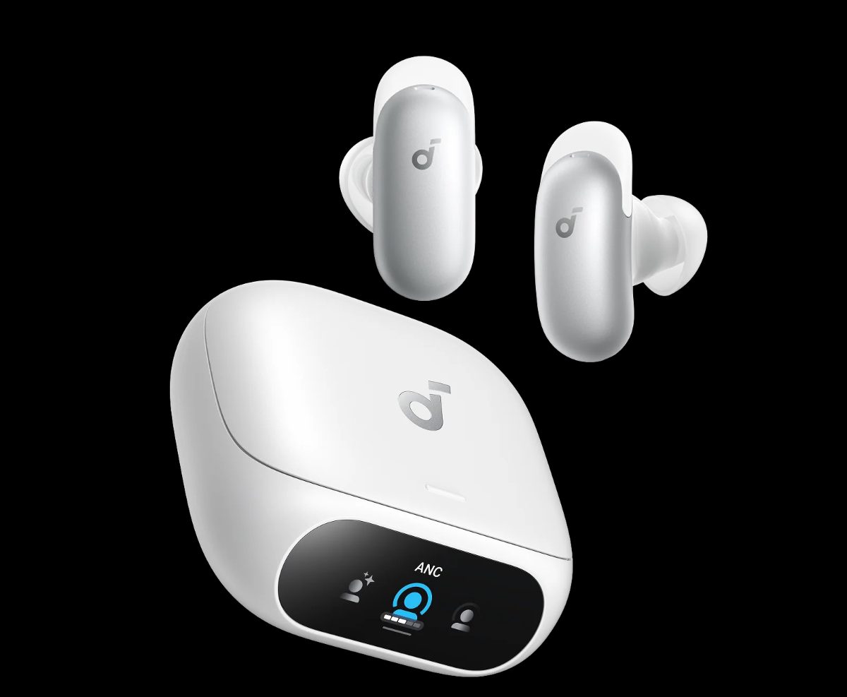 Anker Soundcore Liberty 5 Pro, In-ear, Microphone, Pearl White, Noise reduction, Earbuds, Wireless