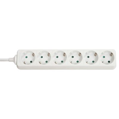 CABLE POWER EXTENSION 1.4M/6OUTL. 73102 LINDY
