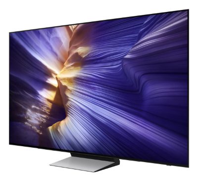 TV Set, SAMSUNG, 55 ", 4K Ultra HD, 3840 x 2160 pixels, Flat, 16:9, OLED, QE55S90FAEXXH