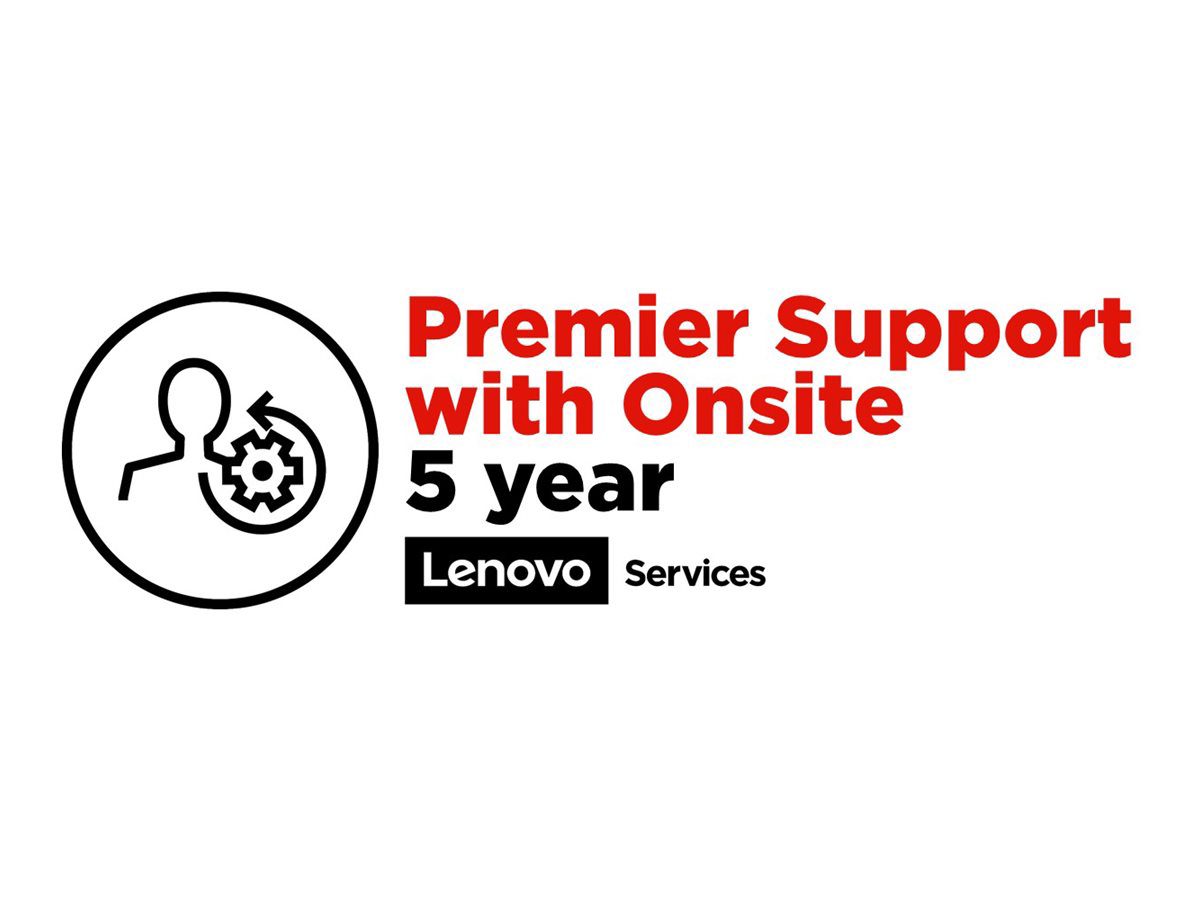 Warranty, 5Y Premier Support (Upgrade from 1Y Courier/Carry-in), 5 year(s)