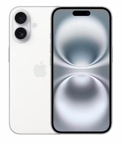 REFURB. PHONE IPHONE 16/128GB WHITE GRADE A RENEWED