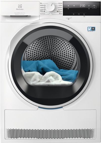Electrolux veļas žāvētājs, siltumsūkņa, 9kg
