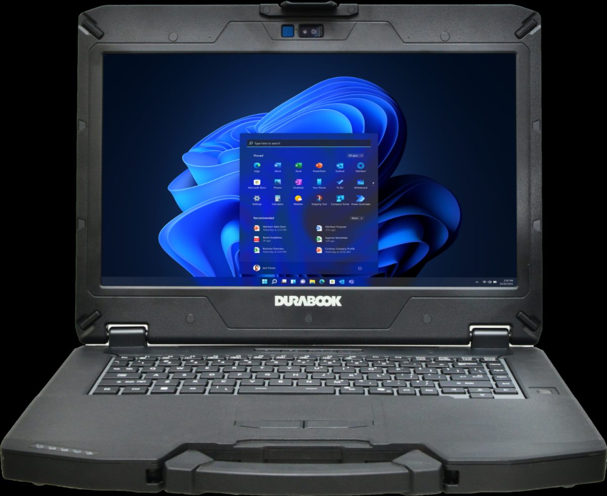 Durabook S14I Standard, Black, 14 ", FHD, 1920 x 1080 pixels, IP53, Intel Core Ultra 5, 125U AI Boost, 16 GB, Solid-state drive capacity 256 GB, Intel Arc Graphics, Windows 11 Pro, Bluetooth version 5.4, Keyboard language US, Keyboard backlit, Warranty 36 month(s)