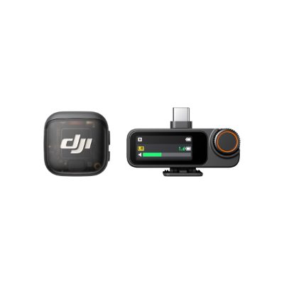 CAMERA ACC MIC 3 1TX+1RX/CP.RN.00000479 DJI