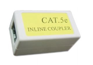 Cat. 5E LAN, White
