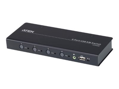 ATEN CS724KM-AT ATEN CS724K 4-port USB Boundless KM Switch (Cables included), Aten