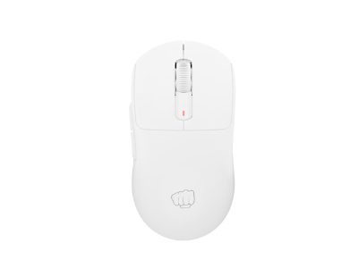 Gaming Mouse, Tanto T4, Wired/Wireless, 2.4 GHz, Bluetooth, USB, White