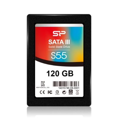 Slim S55, 120 GB, Solid-state drive interface SATA, Read speed 550 MB/s, Write speed 420 MB/s