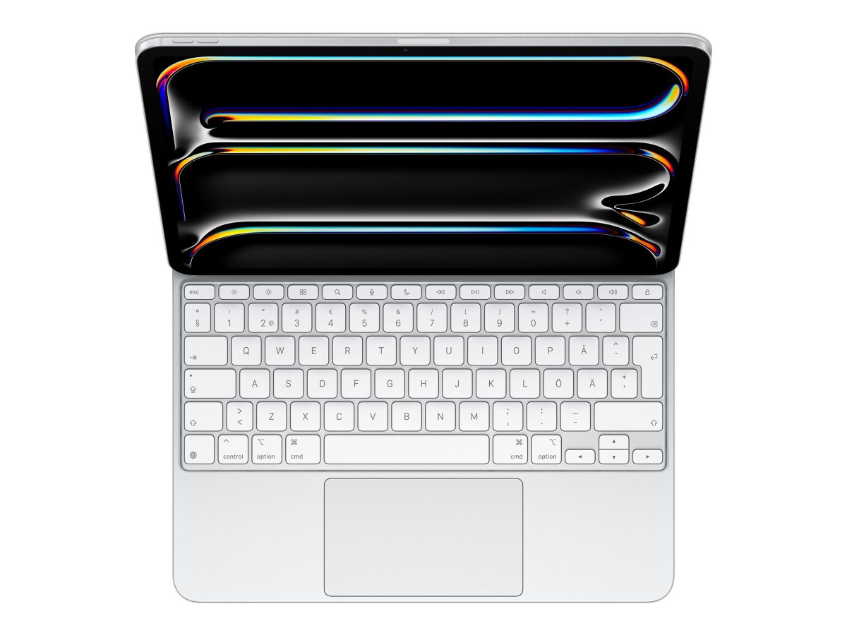 Apple Magic Keyboard for iPad Pro 13‑inch (M4) - SWE White, Apple