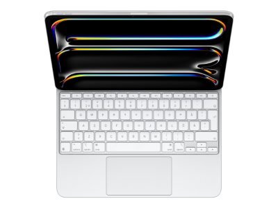 Apple Magic Keyboard for iPad Pro 13‑inch (M4) - SWE White, Apple