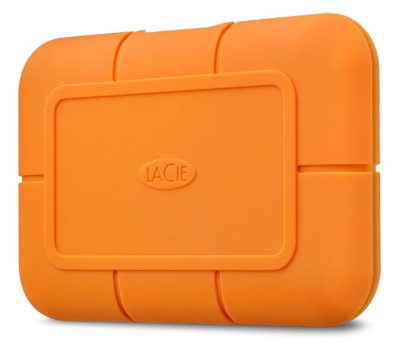 External SSD, LACIE, 500GB, USB 3.1, USB-C, STHR500800