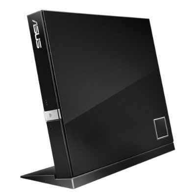 SBW-06D2X-U, Interface USB 2.0, DVD±RW, CD read speed 24 x, CD write speed 24 x, Black