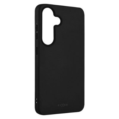 Story, Back Cover, Samsung, Galaxy S25, Rubber, Black