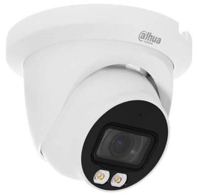 NET CAMERA 4MP LED EYEBALL/HDW5449TMSELED0280BS2 DAHUA