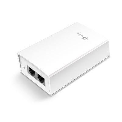 Gigabit 48VDC Passive PoE Adapter, TL-POE4824G, 10/100/1000 Mbit/s